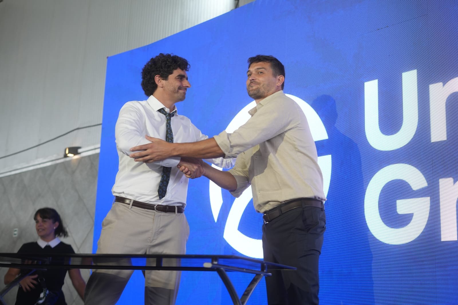 Ministro del Agro Facundo Lopez Sartori - PANGO